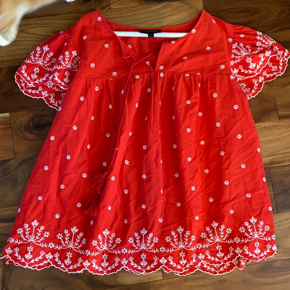 LANE BRYANT blouse
